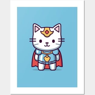 Kitty Princess Posters and Art